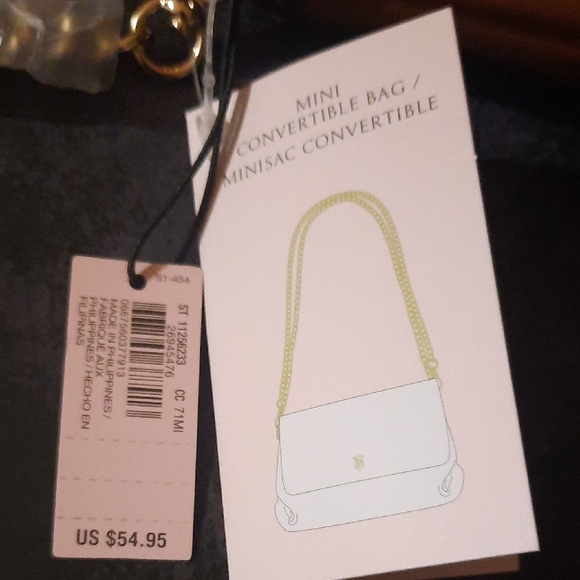 Victoria's Secret Tan Quilted Crossbody Bag - Picture 9 of 9